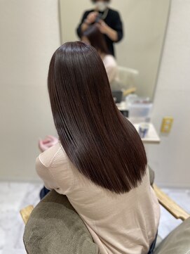 ジーナ 福岡天神(Zina) [Zina福岡天神]髪質改善/小顔/韓国ヘア/前髪/顔周り