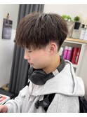 ひし形メンズマッシュ