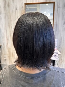 エヌアンドエー 杉戸高野台店(N&A) 大人かわいいボブカット 髪質改善/白髪染め/白髪ぼかし/小顔#17