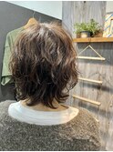 ソフトウルフパーマ♪