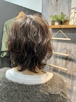 ウッドストック(Wood Stock)&nbsp;ソフトウルフパーマ♪