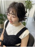 お洒落パーマヘア♪