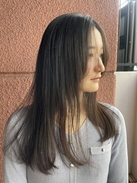 ケイトブラウン(KATE BROWNE) 顔周りレイヤー/フェイスレイヤー/ワンレン