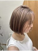 ハイトーンボブ