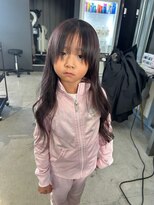 キング 枚方店(K!ng)&nbsp;縮毛矯正髪質改善ハイライトレイヤーカット枚方美容室エクステ