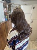 ツヤ感ロング