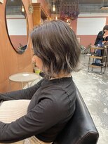 チャプター 問屋町(chapter)&nbsp;ケアブリーチグラデーションカラーミルクティーベージュ韓国ヘア