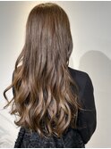 Terrace soar　ロング×ナチュラルグラデーション