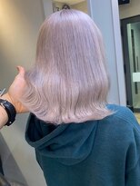 エンター 天神店(ENTER)&nbsp;透明感ホワイトアッシ/髪質改善/ブリーチカラー/ENTER 天神店