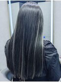 プルエクステでロングヘア
