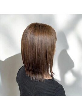 ビアスバイクインズベリー(VIAS by Queen's Berry) 透け感アッシュベージュ