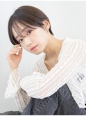 大人可愛い20代30代/髪質改善/ブリーチ/レイヤーカット342