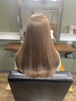 エムエーヘアースタジオ(M/A hair studio.)&nbsp;ベージュブラウン◎艶髪