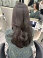 ロンドルピナス 小倉(Lond Lupinus) ブリーチなしで作る透明カラーもぜひ！☆#透明感カラー#髪質改善