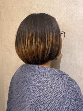 ウィスプ 赤羽店(wisp) 裾カラー♪