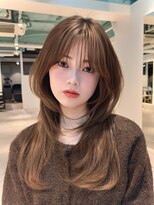 マインバイアフロートギンザ(MYNE by AFLOAT GINZA)&nbsp;レイヤーカット/ハッシュカット/ハイレイヤー/ウルフカット