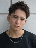 アップバングショート 【ビジネスヘア/社会人/表参道/青山】