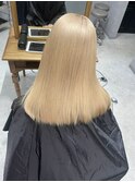 ブロンドヘア