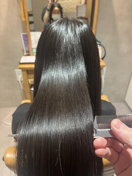 スーリール 伊都店(Sourire) 縮毛矯正/髪質改善