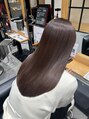 レックスヘアーインターナショナル(ReX HAIR INTERNATIONAL)&nbsp;ダメージを最小限に抑えた、艶のあるナチュラルスタイル