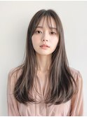 ロングレイヤー/前髪カット/名駅美容院