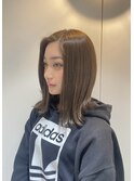 アッシュ系カラー/艶カラー