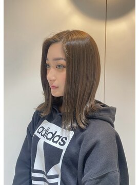 アヴァンス 西田辺(AVANCE.) アッシュ系カラー/艶カラー