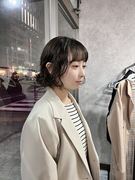 ワゴンヘアー(wagon hair) ボブパーマ