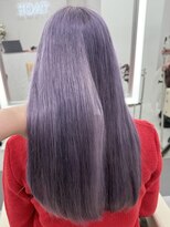 テイス 新宿(TACE)&nbsp;[美髪/ワイドバング/ホワイトブロンド/イメチェン/新宿]