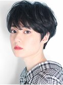 ショート・ボブ/白髪ぼかし/ハイライト/絶壁解消/30代/40代/50代