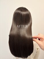 ビフォア(BEFORE→...)&nbsp;縮毛矯正　髪質改善