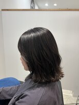 イルミ(iLUMi)&nbsp;iLUMi　×　外ハネスタイル