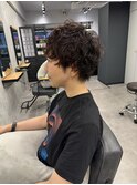 ゆるふわショート×デジタルパーマ