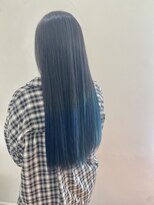 ヘアーアンドメイクアップモパ グラデーションカラー