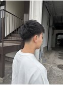動きのあるメンズカット