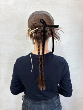 エクラートリュクス 津田沼(ECLART Luxe) お呼ばれarrange*カチモリアレンジ