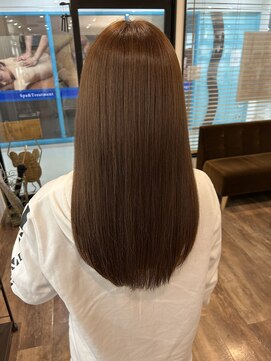 ブランシェ JR勝川駅前店 皆さんの理想のストレートは?ナチュラル?ピンピン?