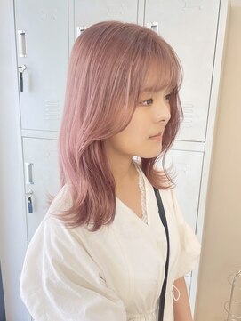 フラム 渋谷(flamme) ◯ピンクベージュ