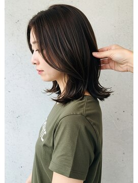 アントワープトーキョー(antwerp TOKYO) 30代40代50代酸性ストレート髪質改善縮毛矯正ボブ