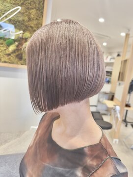 ノアル 大宮店(NOAHL) ダブルカラー/ブリーチ有/ブリーチ無/透明感/グレージュ/上尾