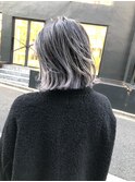 ◇大人可愛い20代30代40代50代前下がりショートボブ丸みショート