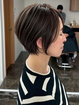 ジルブラン 土浦(JIL BLAN)&nbsp;ハイライトバレイヤージュダブルカラーケアブリーチ30代40代