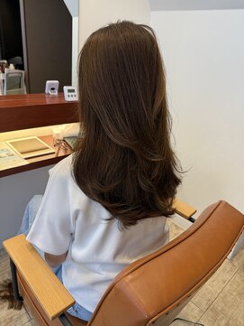 マーリャヘアー(mallia hair) 大人ロングさんに人気!艶まとまりのカラーカットトリートメント