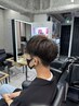 【吉満指名】メンズカット