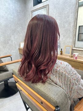 コンフィー(comfy) カシスピンク