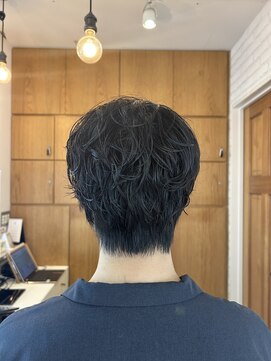 クラップス 綱島店(CLAPS) ニュアンスパーマ／マッシュショート／20代／30代／40代