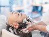 贅沢スパ+カット■眠れるオーガニック白泥ヘッドスパ(20分)+カット9550→6900