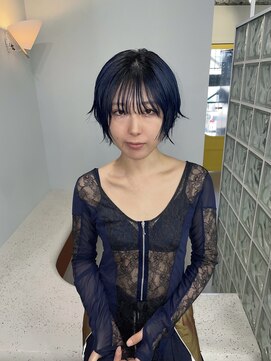 クリム(qulim) #ネイビブルー