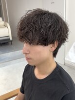 アビー ランシェル(ABEY LENCIEL) 癖毛風シャドウパーマ