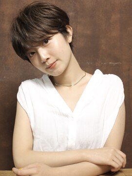 シアンデルカ(CYANDELUCCA) 大人のショートヘア